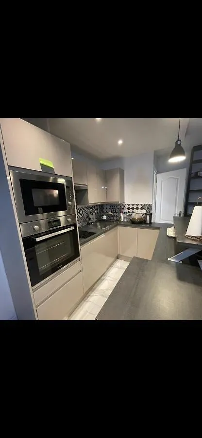 Appartement Moderne Paris 15